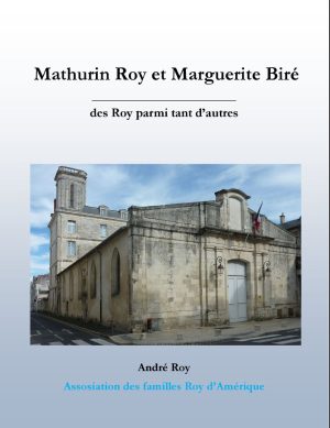 Mathurin Roy et Marguerite Biré