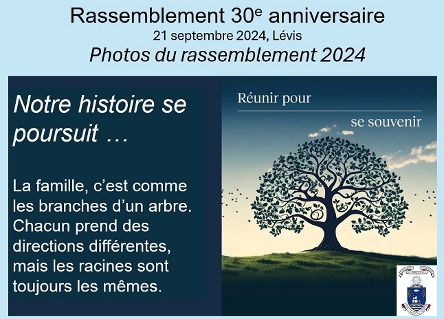 Photos rassemblement 2024