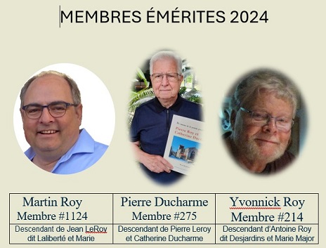 Membres émérites 2024
