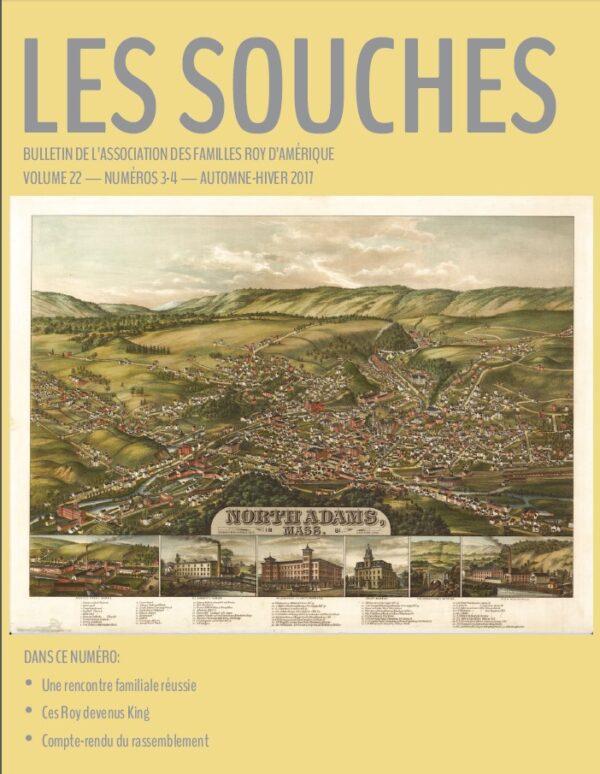 Revue Les Souches, Volume 22, numéro 3-4, Septembre 2017