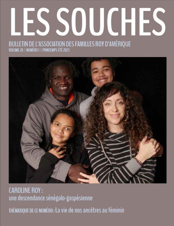 Revue Les Souches, Volume 28, numéro 1, Avril 2023