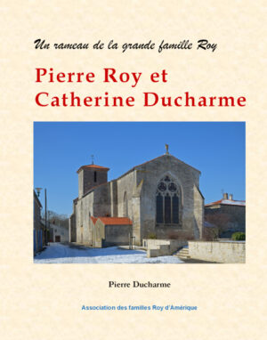 Pierre Roy et Catherine Ducharme