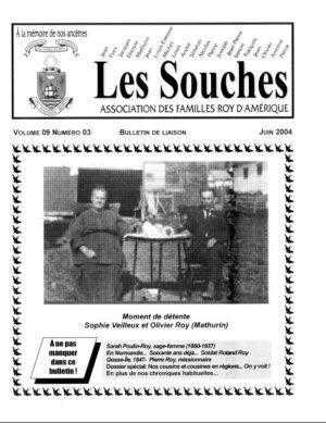 Revue Les Souches, Volume 9, numéro 3, Juin 2004