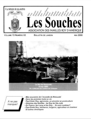 Revue Les Souches, Volume 13, numéro 2, Mai 2008