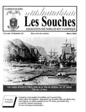 Revue Les Souches, Volume 14, numéro 2, Mars 2009