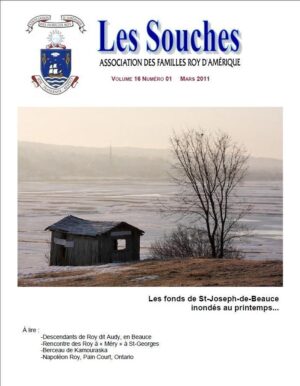 Revue Les Souches, Volume 16, numéro 1, Mars 2011
