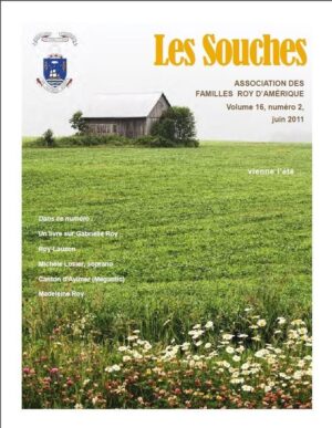 Revue Les Souches, Volume 16, numéro 2, Juin 2011