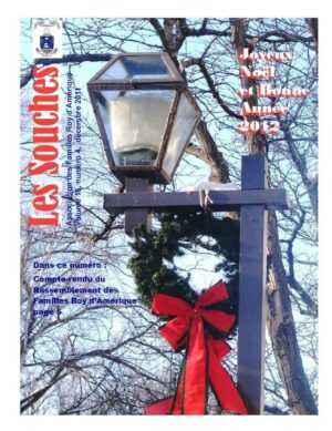 Revue Les Souches, Volume 16, numéro 4, Décembre 2011