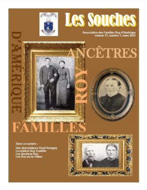 Revue Les Souches, Volume 17, numéro 1, Mars 2012