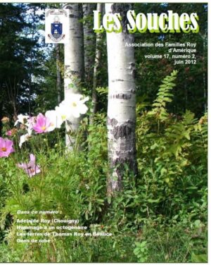 Revue Les Souches, Volume 17, numéro 2, Juin 2012