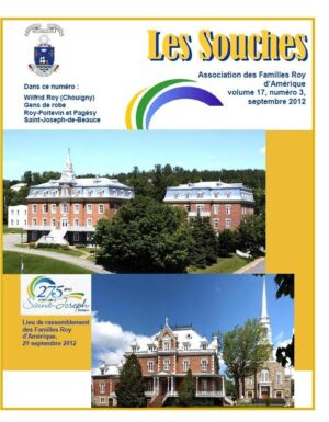 Revue Les Souches, Volume 17, numéro 3, Septembre 2012