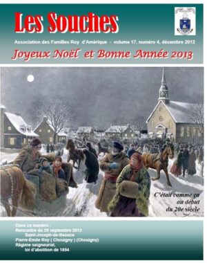 Revue Les Souches, Volume 17, numéro 4, Décembre 2012