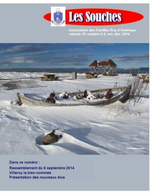 Revue Les Souches, Volume 19, numéro 3-4, Octobre 2014