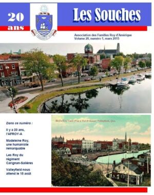 Revue Les Souches, Volume 20, numéro 1, Mars 2015