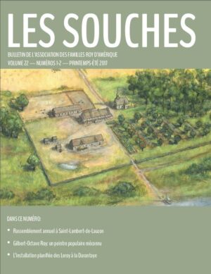 Revue Les Souches, Volume 22, numéro 1-2, Avril 2017