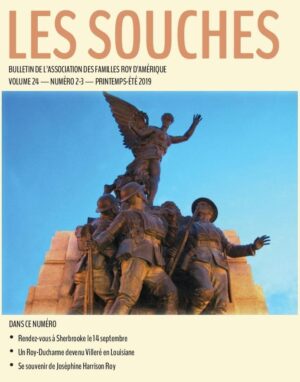 Revue Les Souches, Volume 24, numéro 2-3, Juin 2019