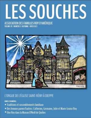 Revue Les Souches, Volume 28, numéro 3, Décembre 2023