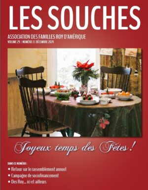 Revue Les Souches, Volume 29, numéro 3, Décembre 2024