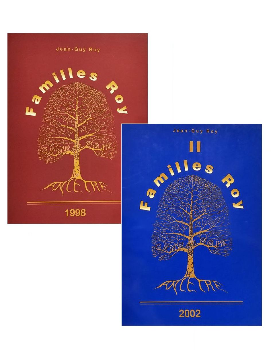 Les familles Roy par l’abbé Jean-Guy Roy
